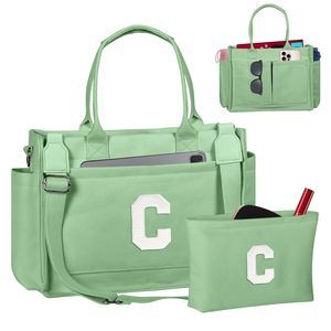 Birthday Gifts Girls, Monogram Tote Bag With Zier, Functional :<